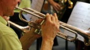 New Horizons Band Trumpet Player