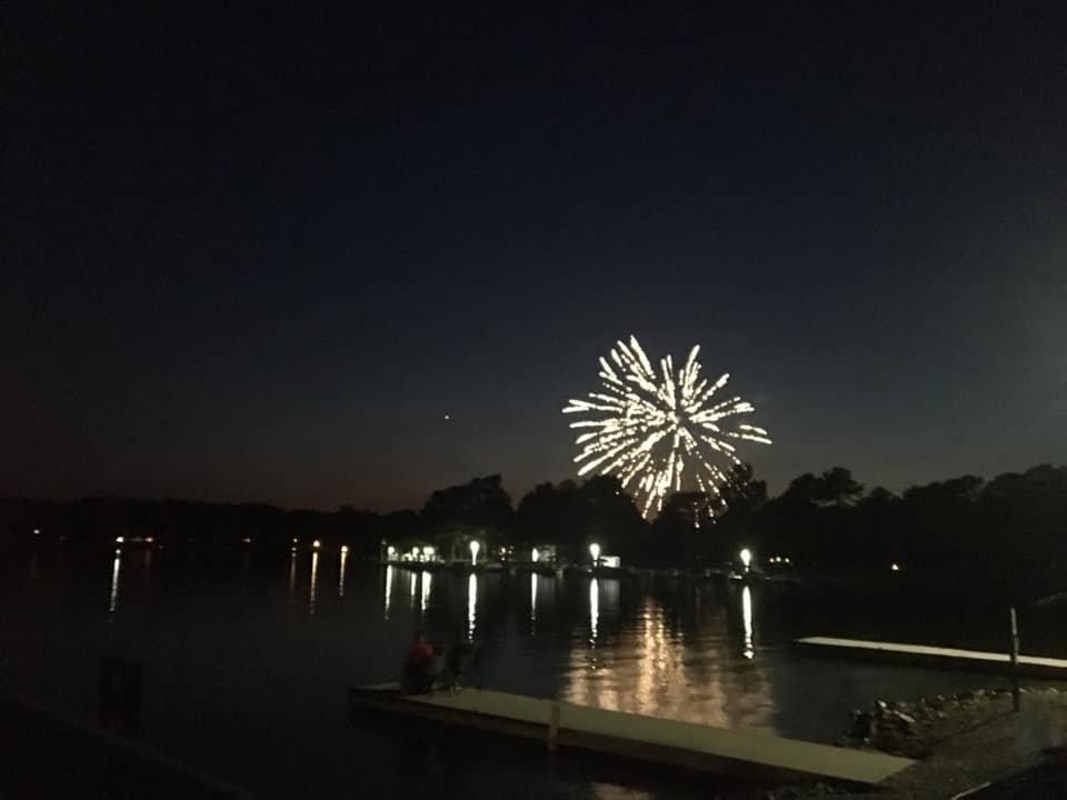 Fireworks on Lake Sequoia, July 3 The Seven Lakes Insider