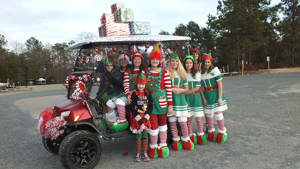 Christmas Boat & Golf Cart Parade - The Seven Lakes Insider