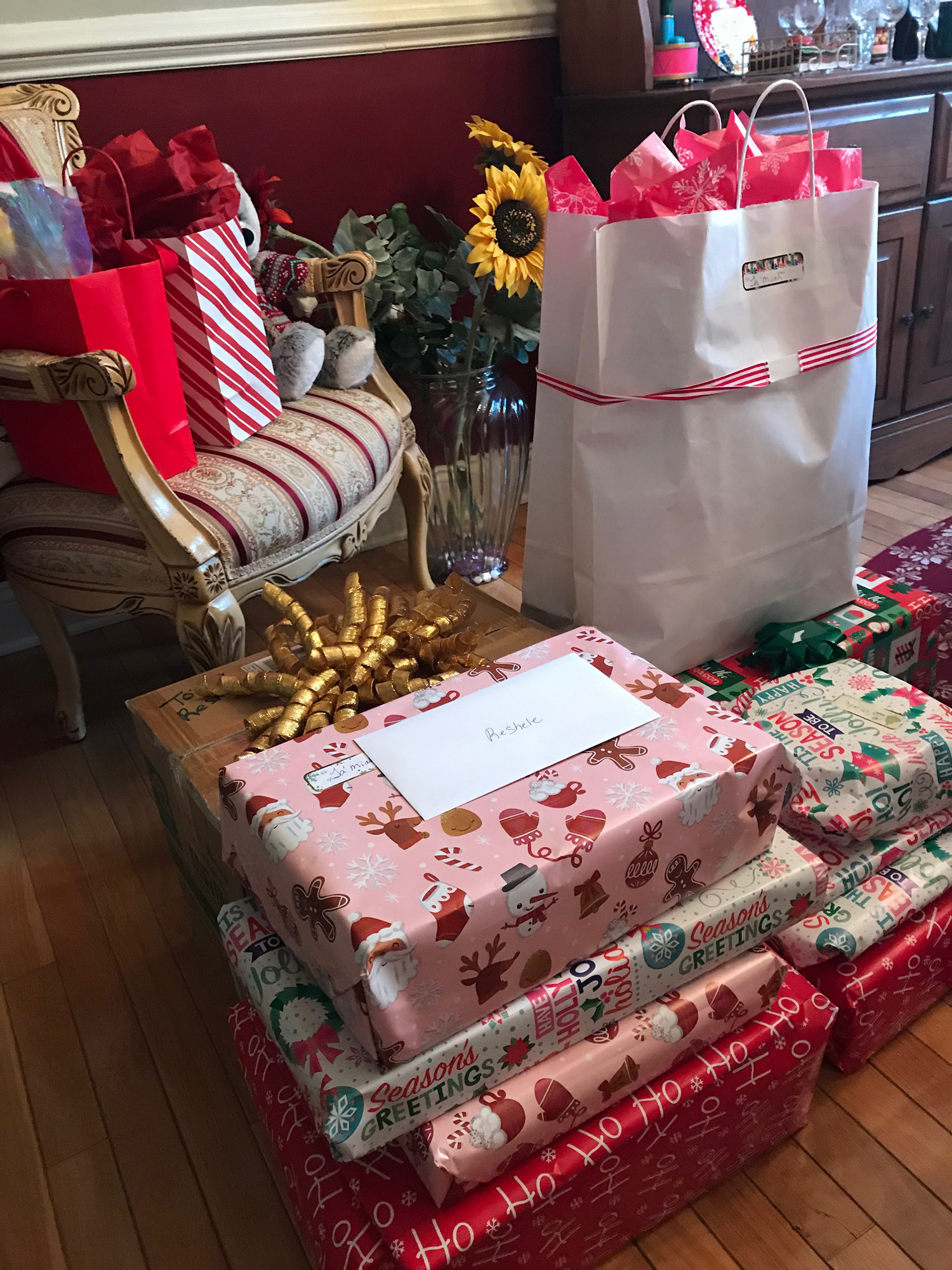 "Heartwarming" Response To Christmas For Moore The Seven Lakes Insider