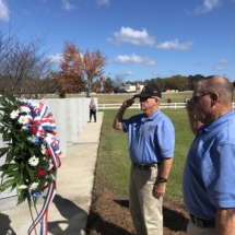 Chapter 966 Salute to the wreath placed at Memorial