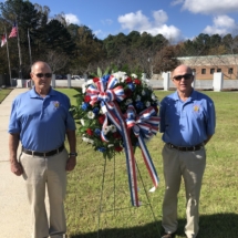 Chapter 966 with their wreath