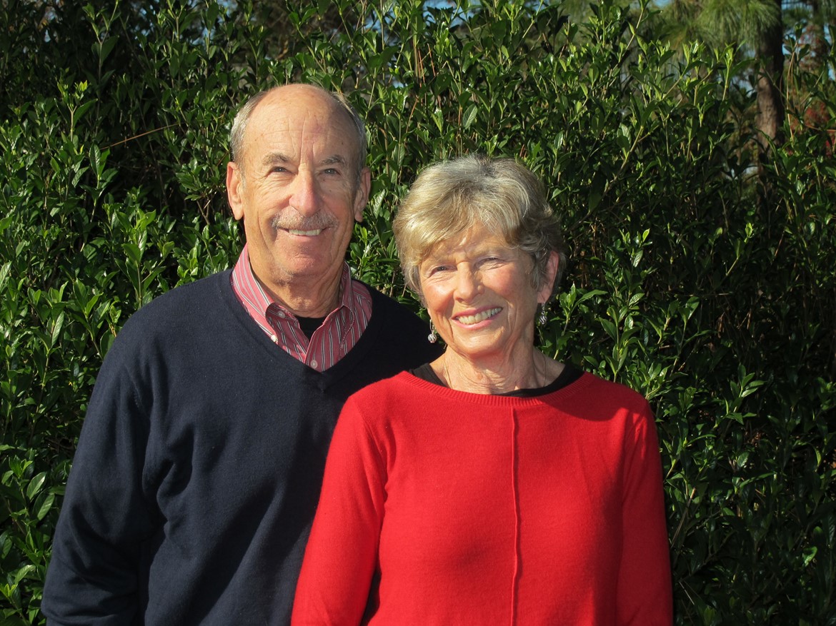 Fellingham Award Winner Ron Shepard The Seven Lakes Insider   Fellingham Award Recipient Ron Shepard Pictured With Wife Sue 