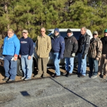 Fish Habitat Trees Delivery Team