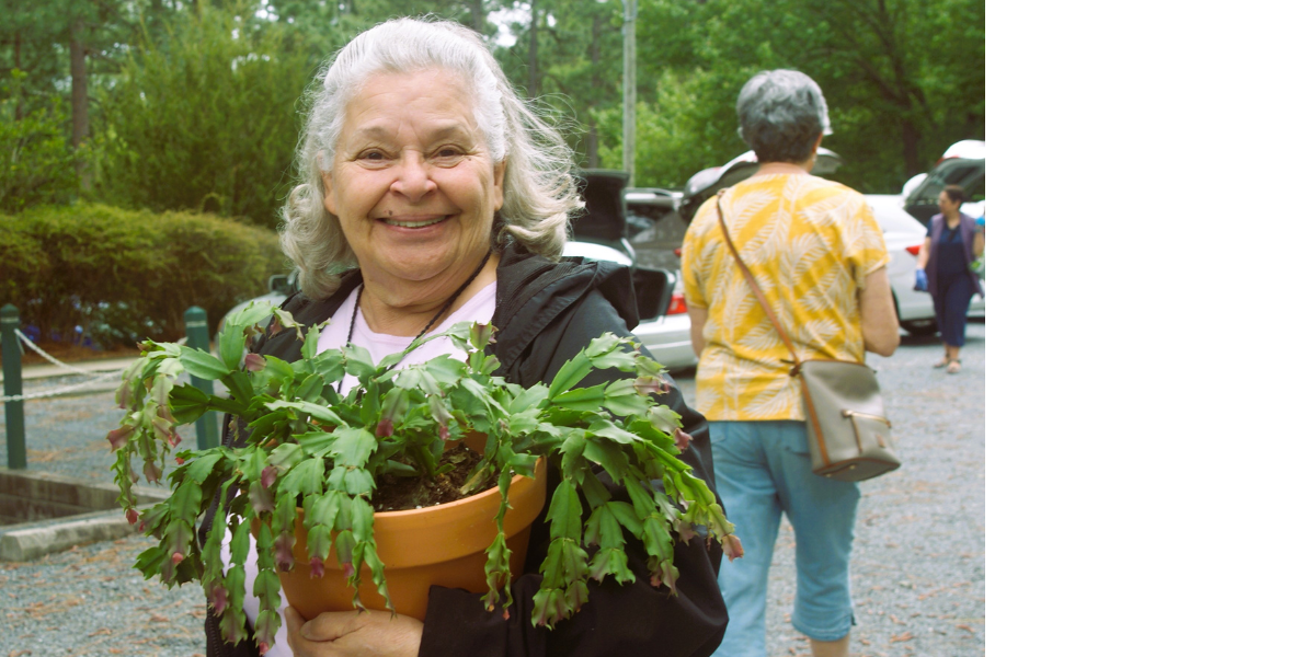 Garden Club Exchanges Plants, Talks Beeswax - The Seven Lakes Insider