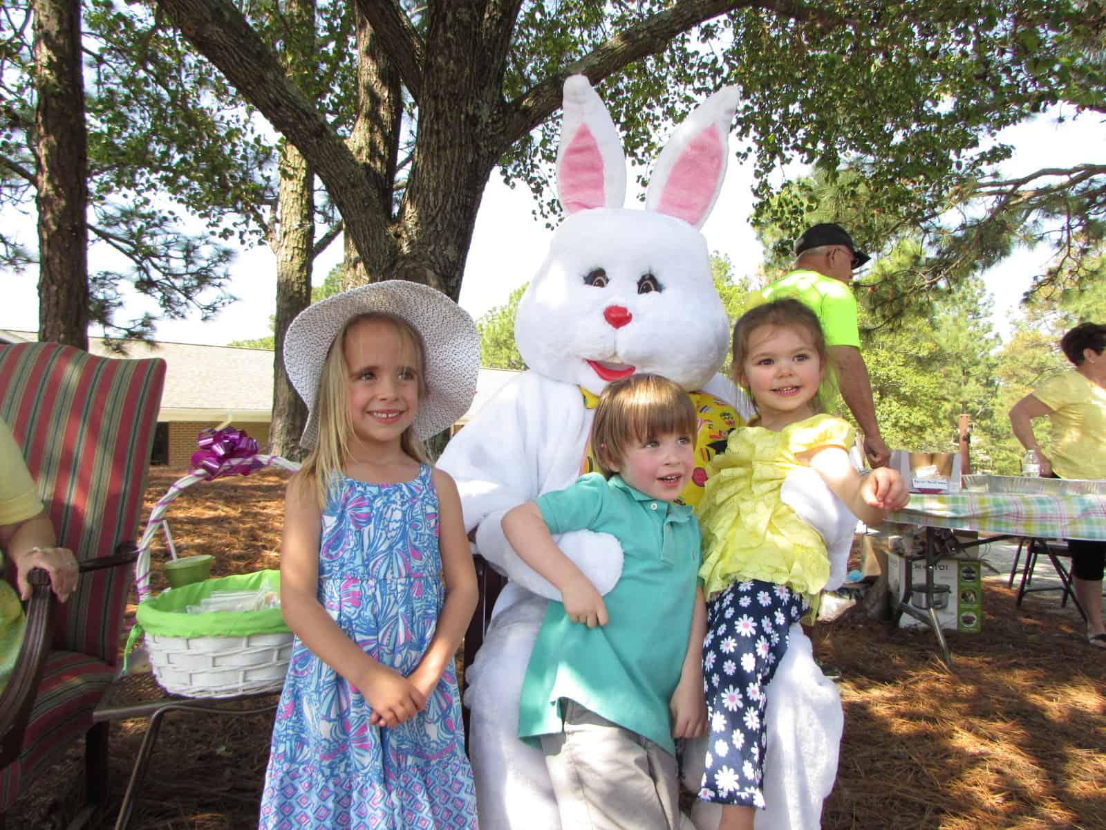 Easter Bunny Appears At North Side Park! - The Seven Lakes Insider