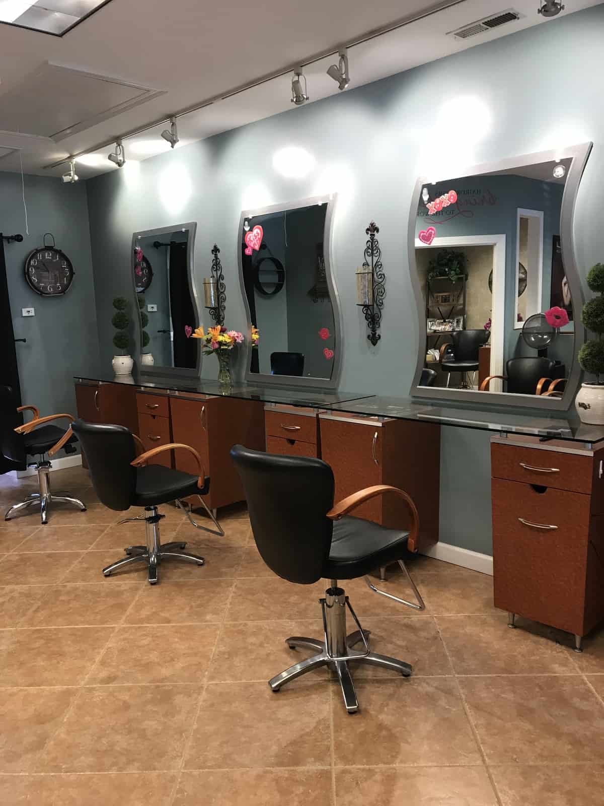 Blush Hair Salon & MakeUp Studio Services at Bessie Reese blog