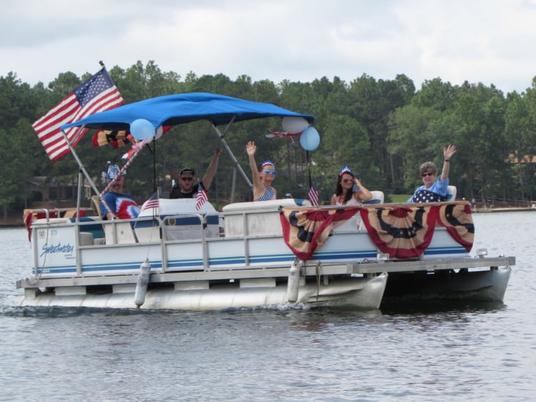 Fourth Of July Boat Parade - The Seven Lakes Insider