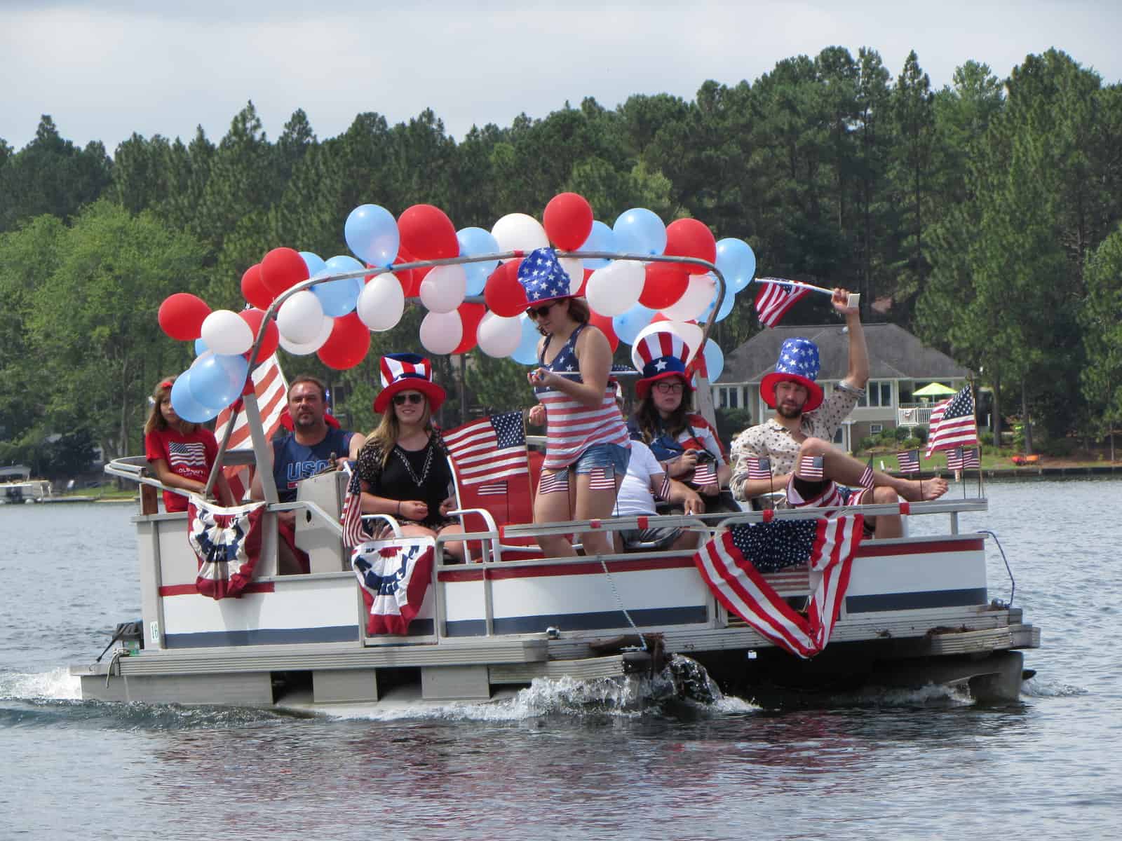 Lake Station 4th Of July Parade 2025 - Edin Melonie