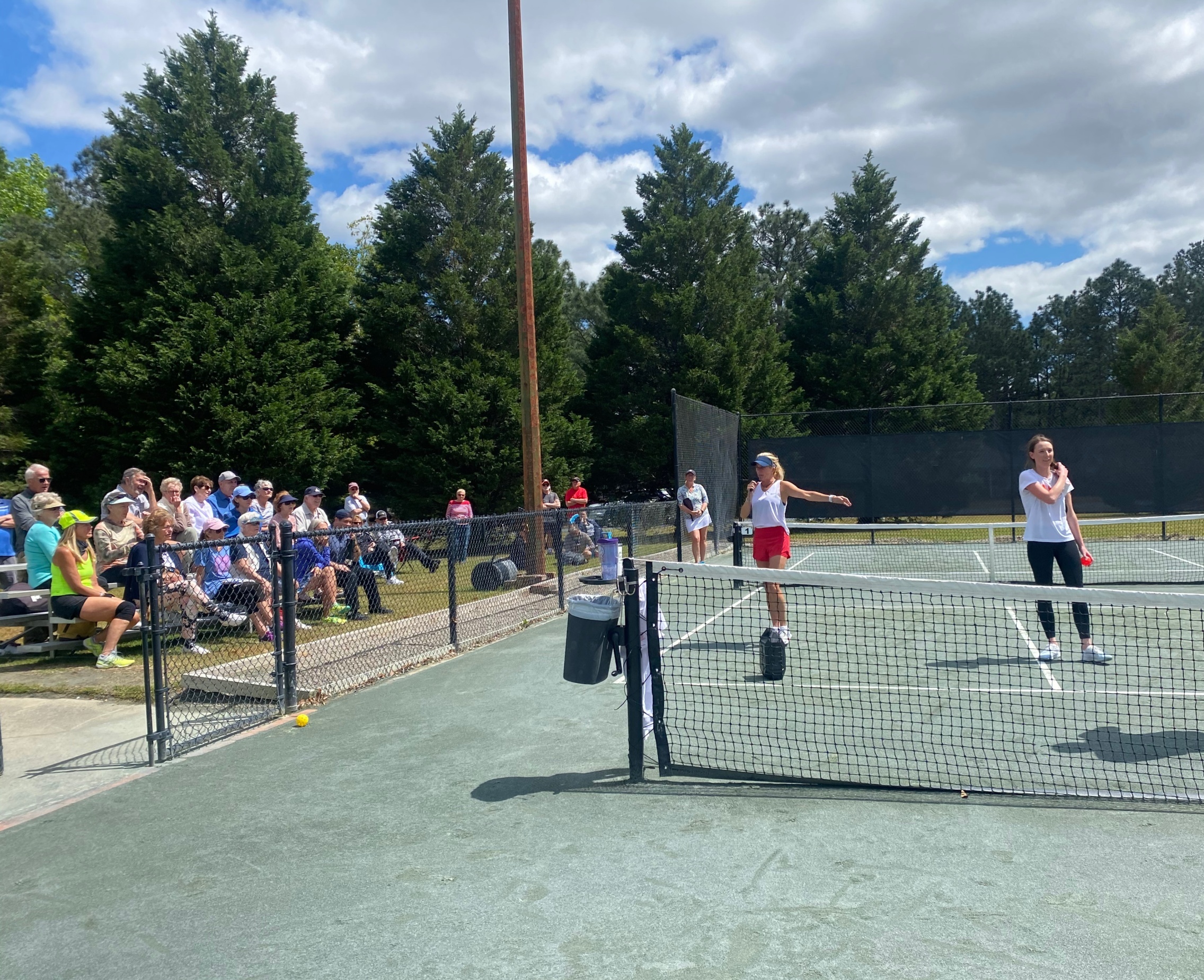 New Pickleball Courts Draw a Crowd The Seven Lakes Insider