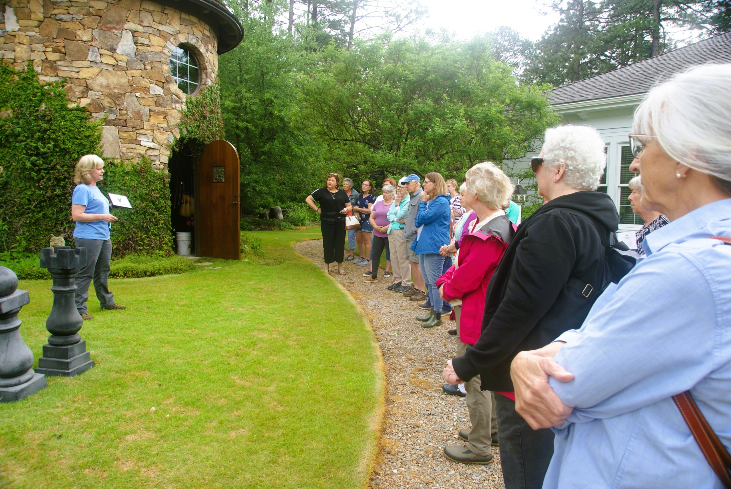 Garden Club Visits McLean House Healing Garden - The Seven Lakes Insider