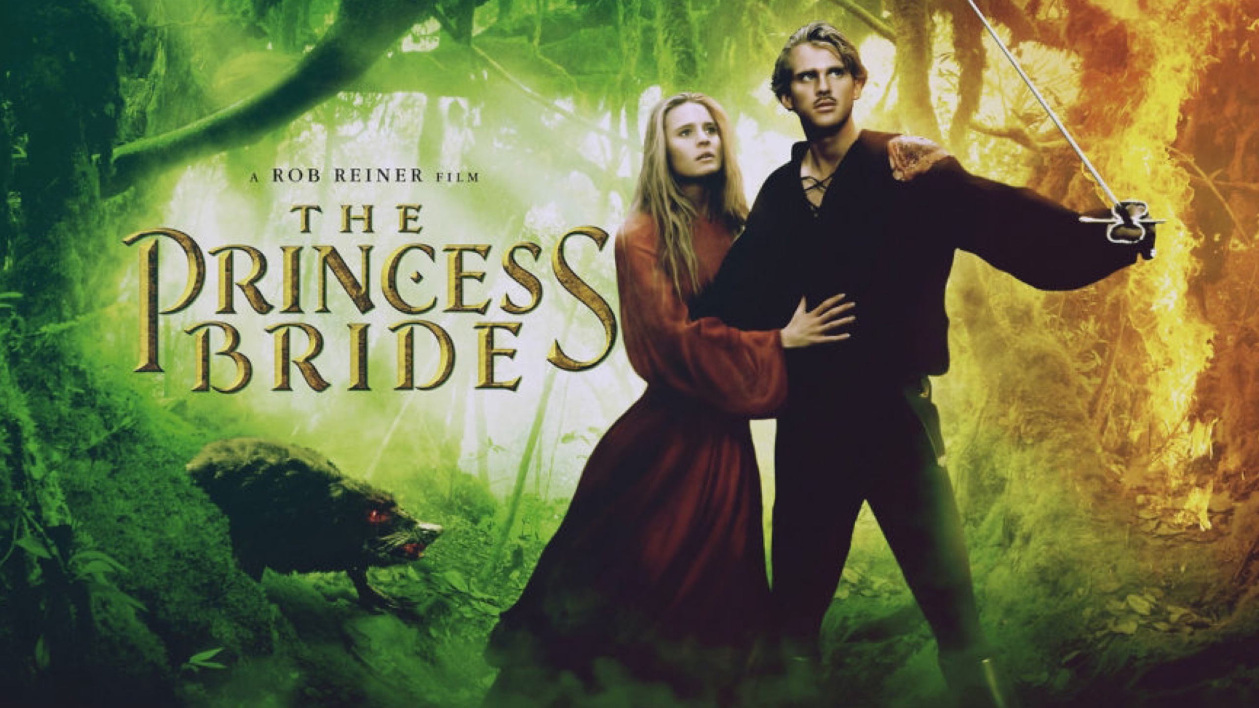 FAMILY CLASSIC, PRINCESS BRIDE, PLAYING AT THE SUNRISE OUTDOOR THEATER - Th...