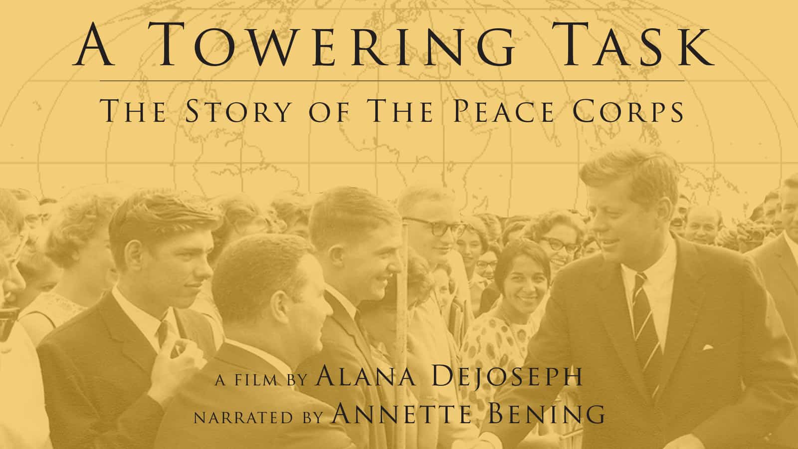 A Towering Task The Story Of The Peace Corps The Seven Lakes Insider