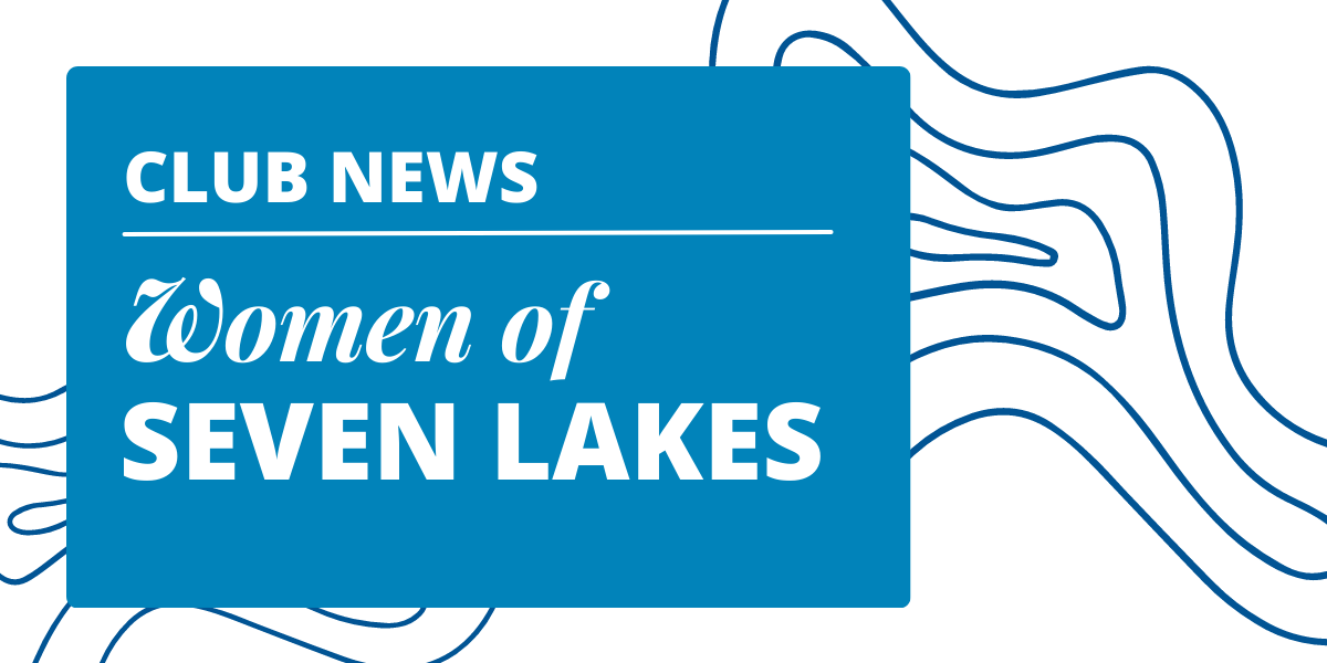 Women Of Seven Lakes Plans New Year The Seven Lakes Insider   Women Of Seven Lakes Club News 1 