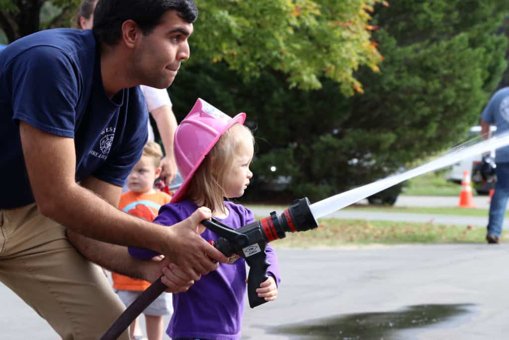 West End Fire Department Open House