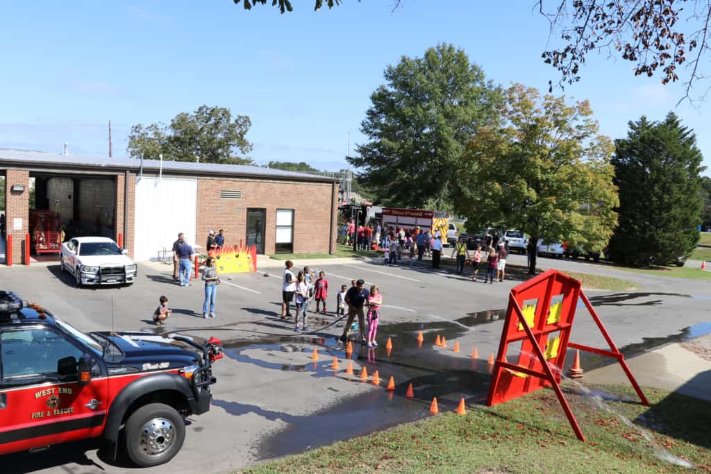 West End Fire Department Open House